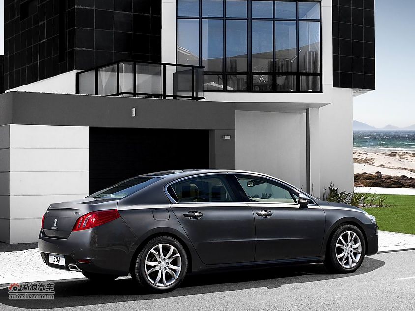 东风标致508国产版官图