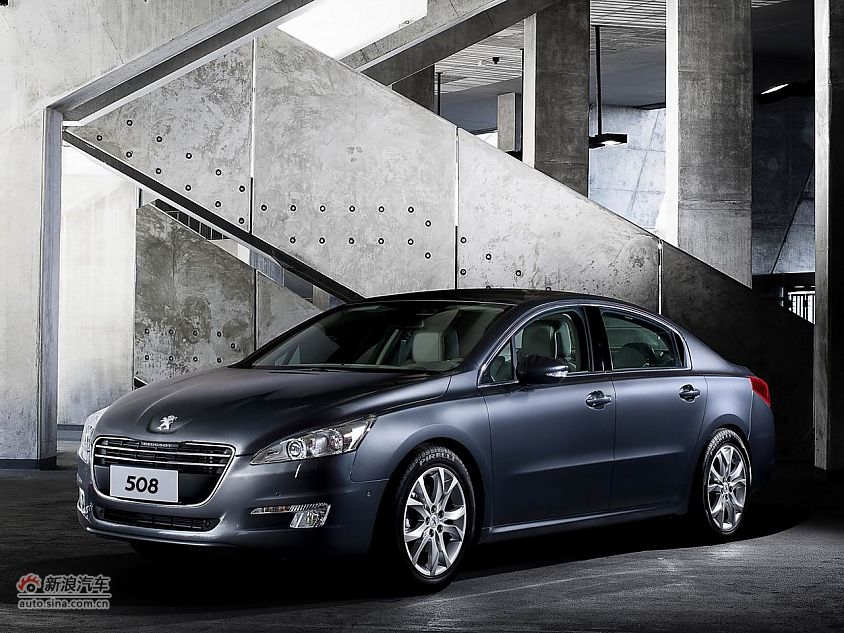 东风标致508国产版官图