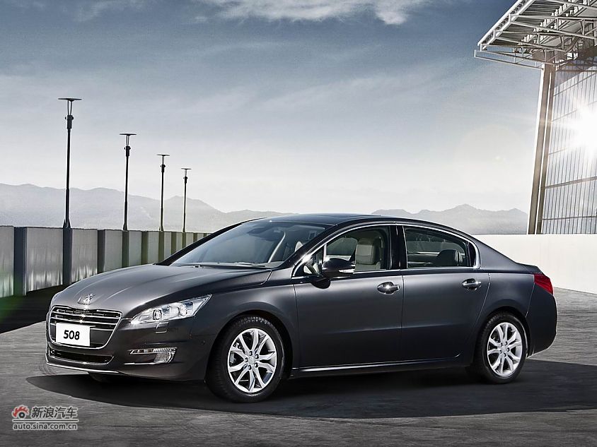东风标致508国产版官图