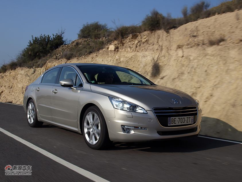 标致508GT车型海外官图