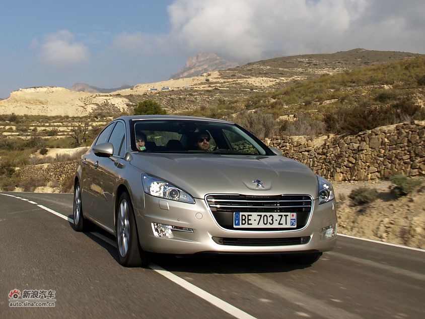 标致508GT车型海外官图