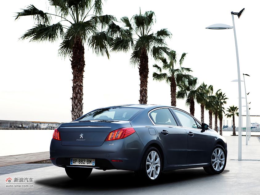 标致508GT车型海外官图