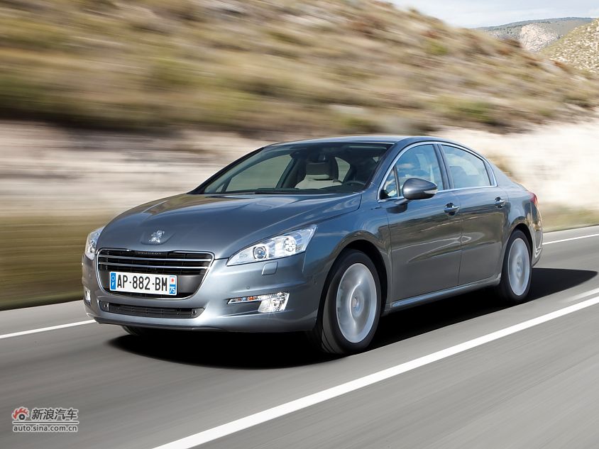 标致508GT车型海外官图