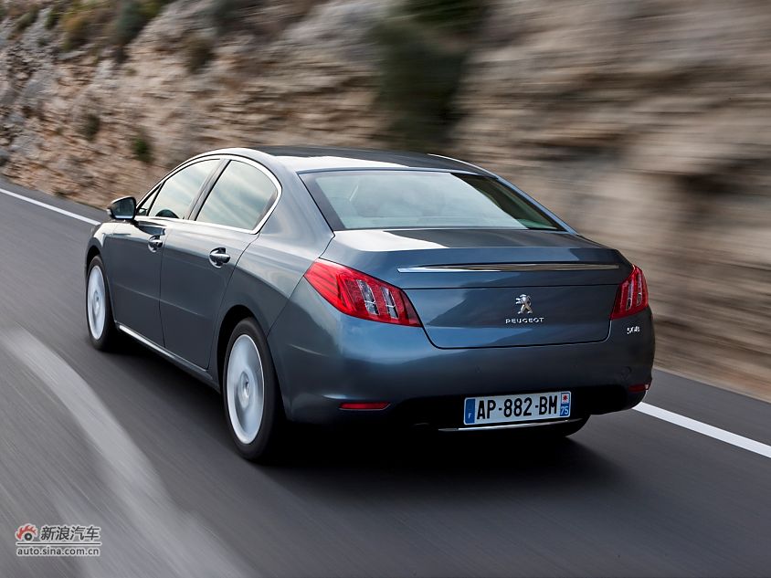 标致508GT车型海外官图