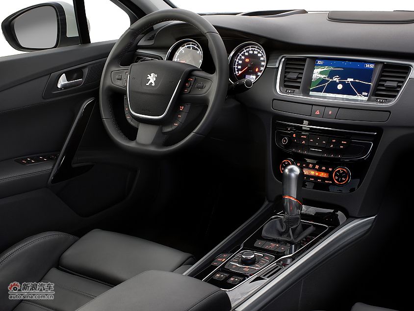 标致508GT车型海外官图