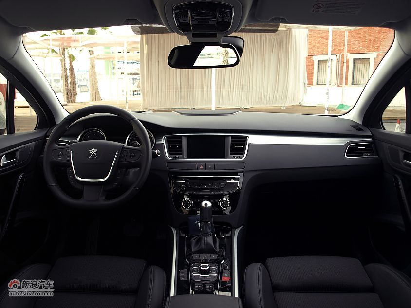 标致508GT车型海外官图