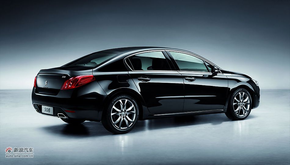 国产东风标致508资料图