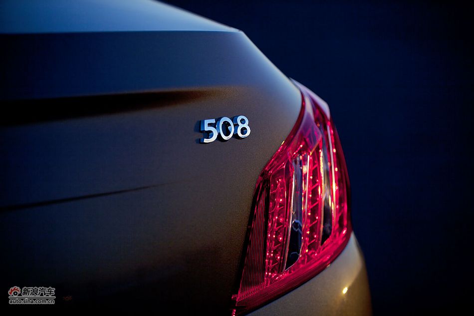 国产东风标致508资料图