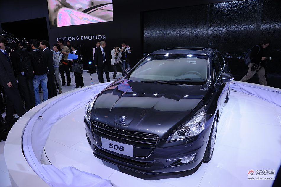 东风标致508