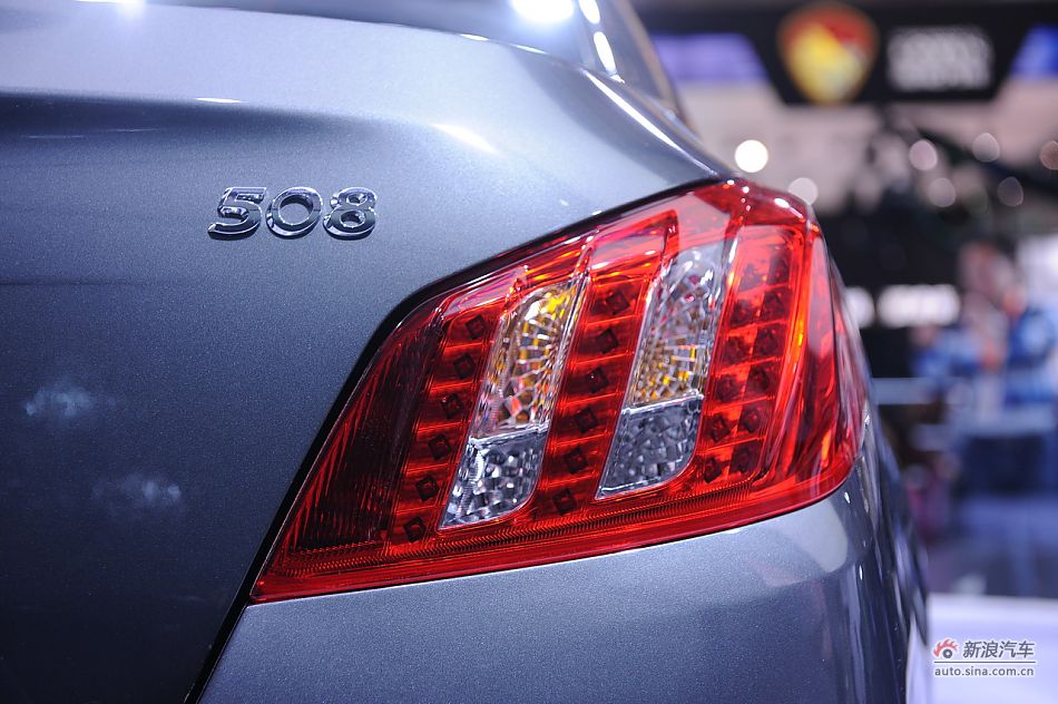 东风标致508