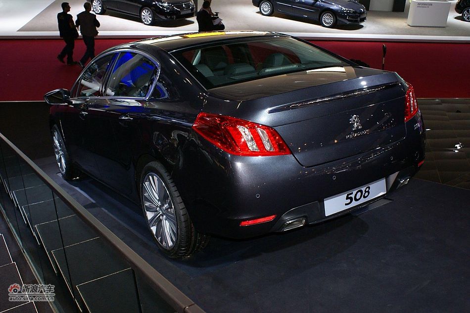 标致508