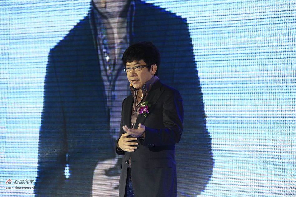 标致首席设计师龚冯友