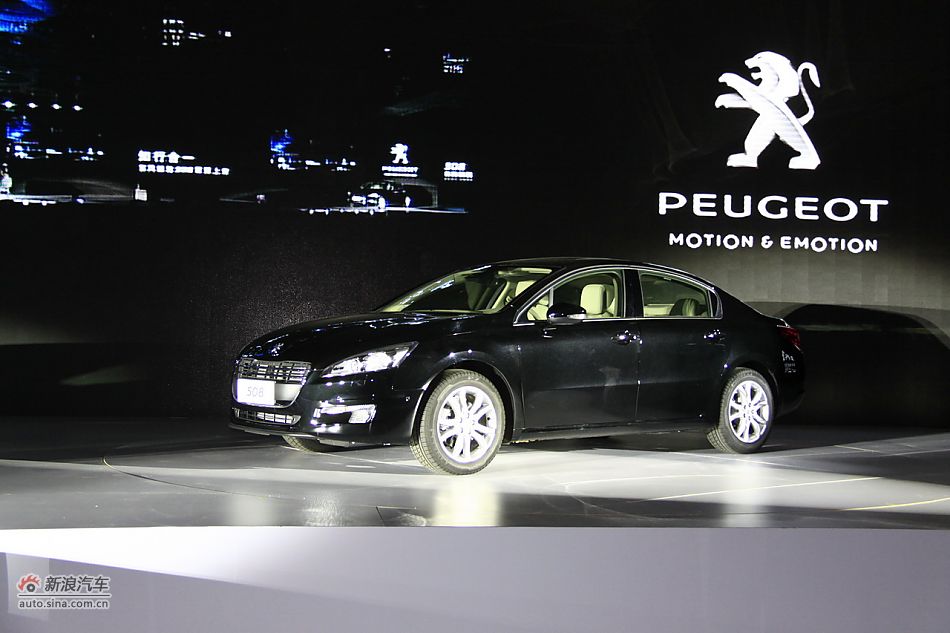 东风标致508上市现场