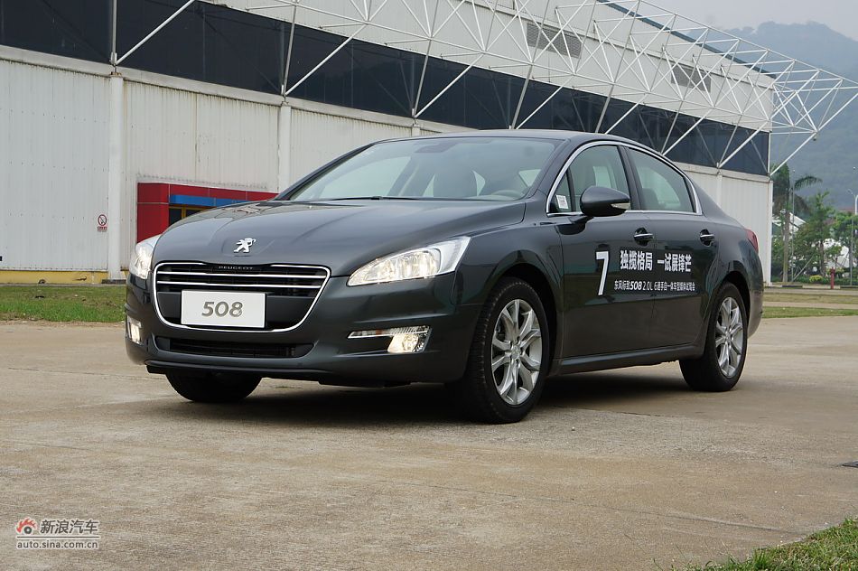 东风标致508