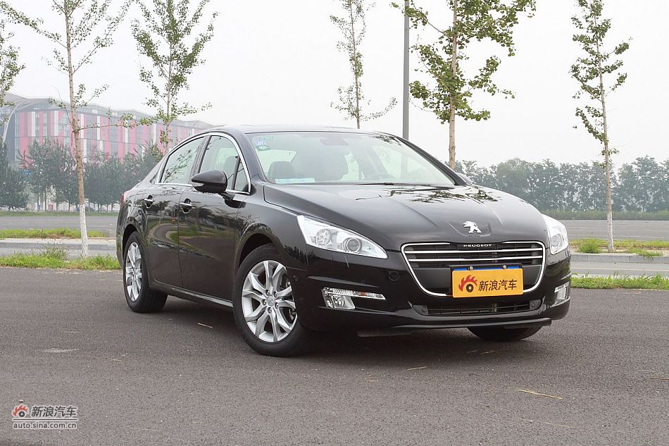 新浪试车评测东风标致508旗舰版