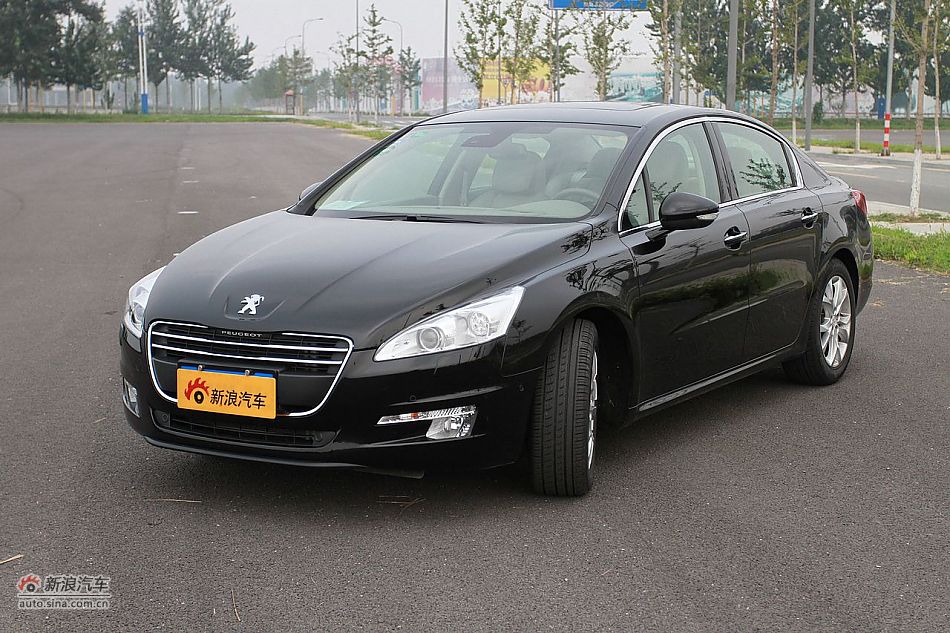 新浪试车评测东风标致508旗舰版