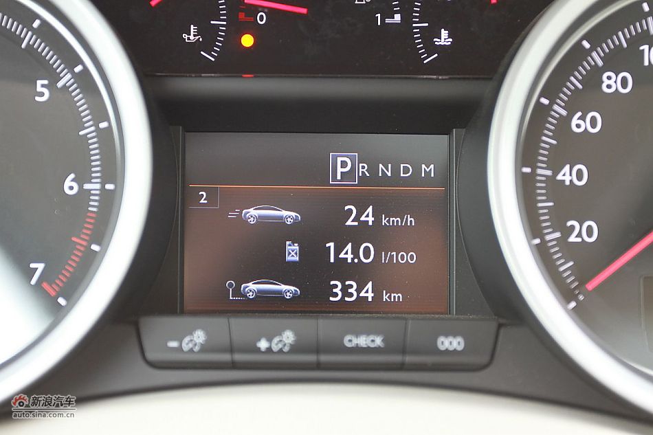 新浪试车评测东风标致508旗舰版