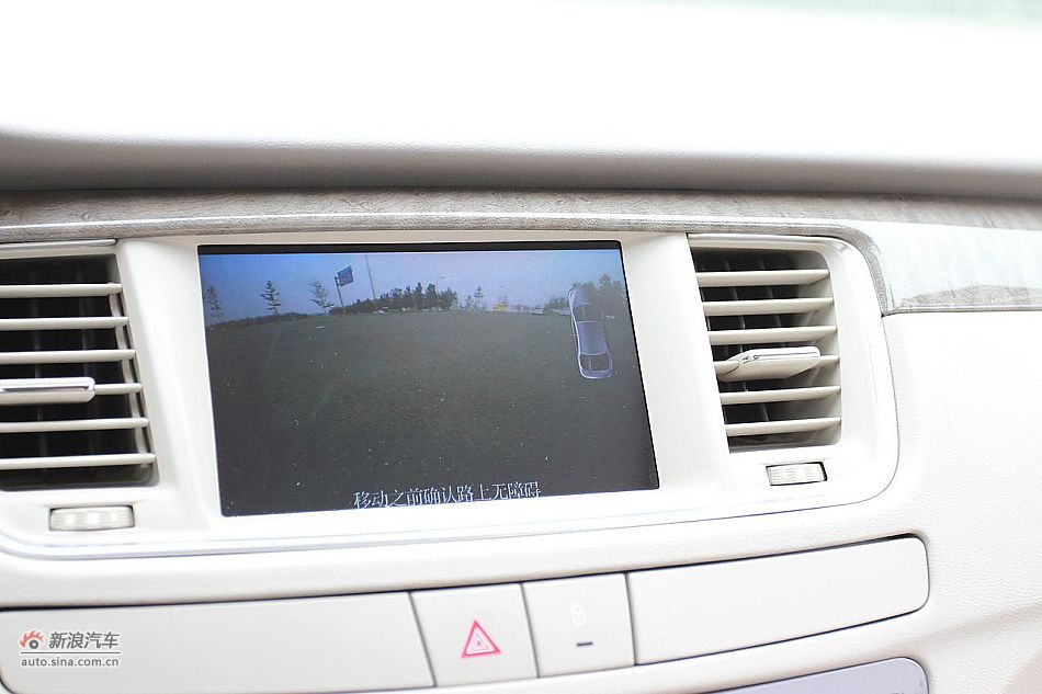 新浪试车评测东风标致508旗舰版