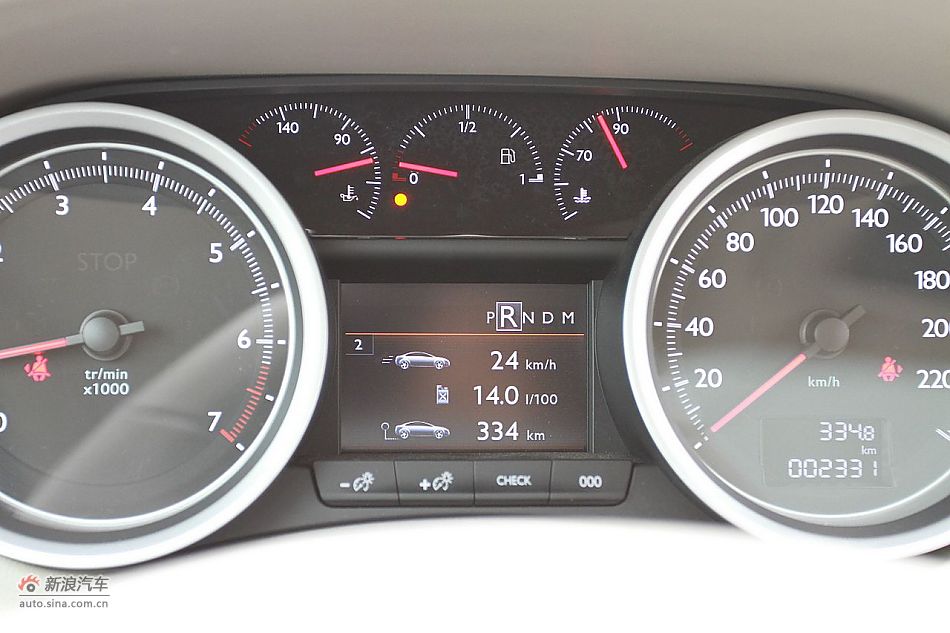 新浪试车评测东风标致508旗舰版