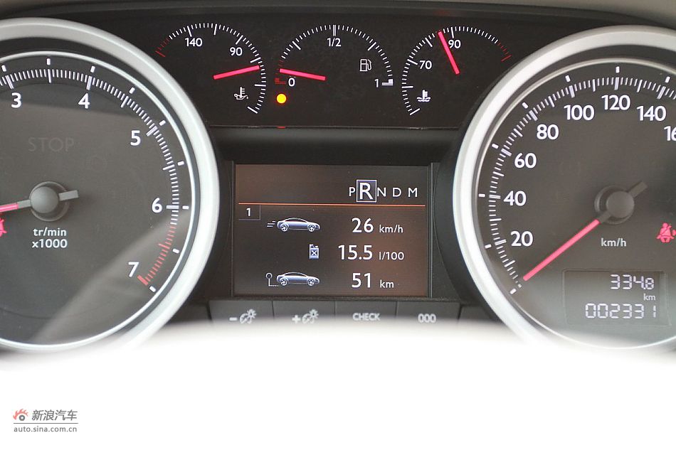 新浪试车评测东风标致508旗舰版