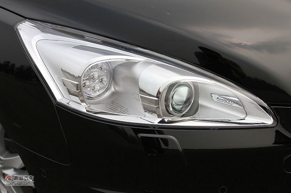 新浪试车评测东风标致508旗舰版