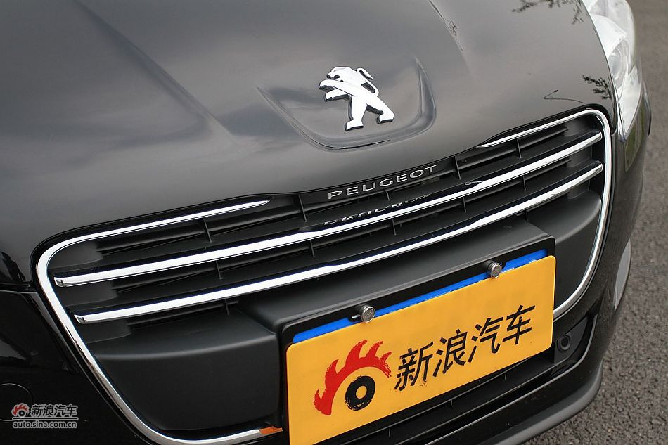 新浪试车评测东风标致508旗舰版