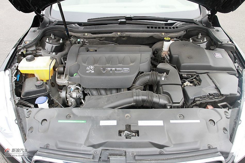 新浪试车评测东风标致508旗舰版