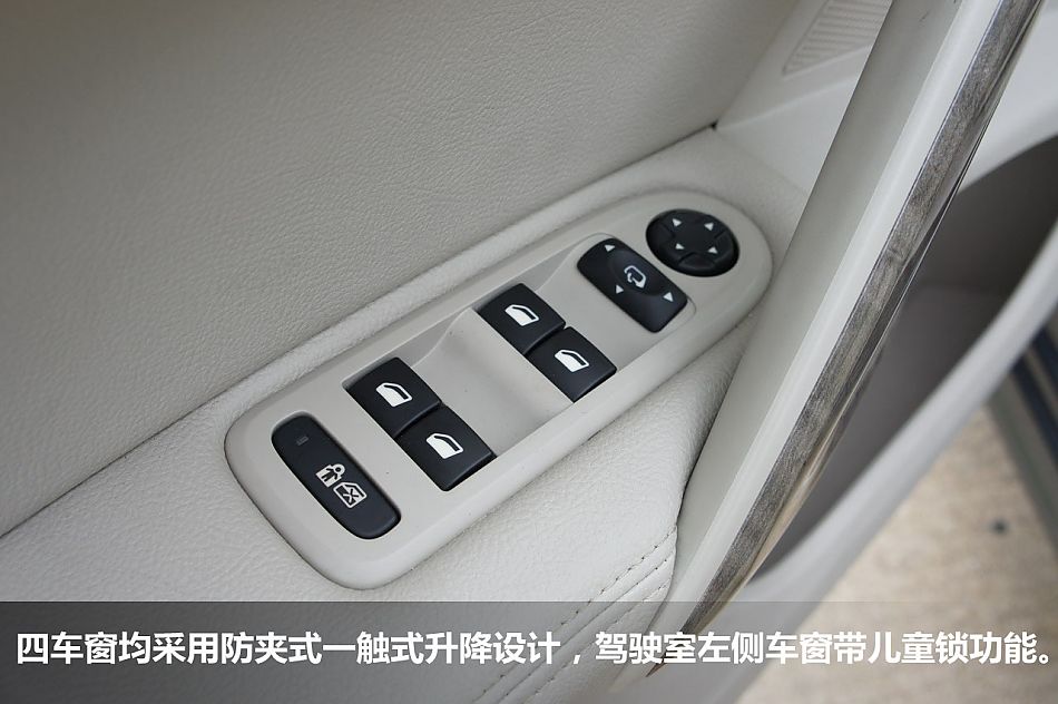 东风标致508 2.0L自动豪华版图解