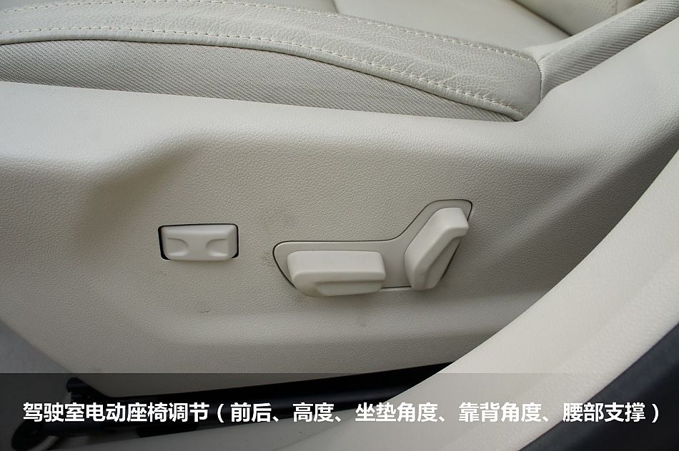 东风标致508 2.0L自动豪华版图解