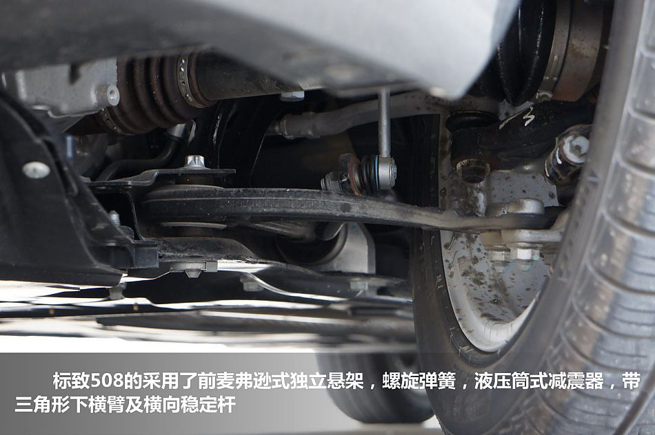 东风标致508 2.0L自动豪华版图解