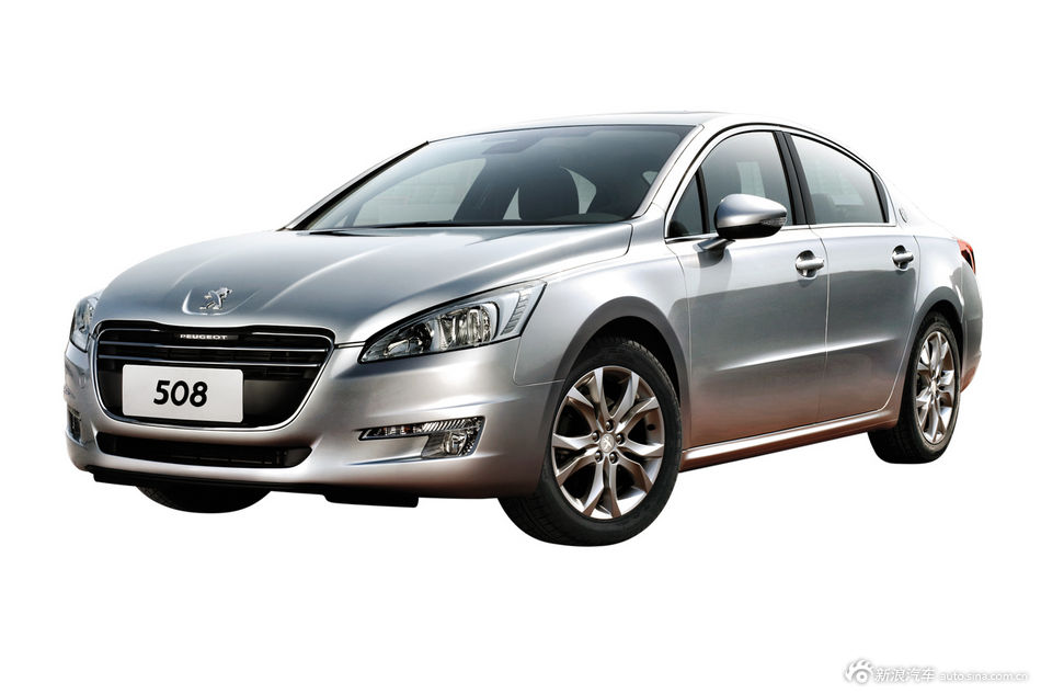 东风标致508罗兰加洛斯版