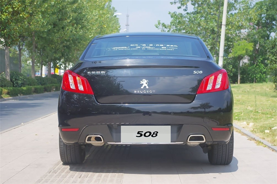 2012款东风标致508 2.0L 自动豪华版