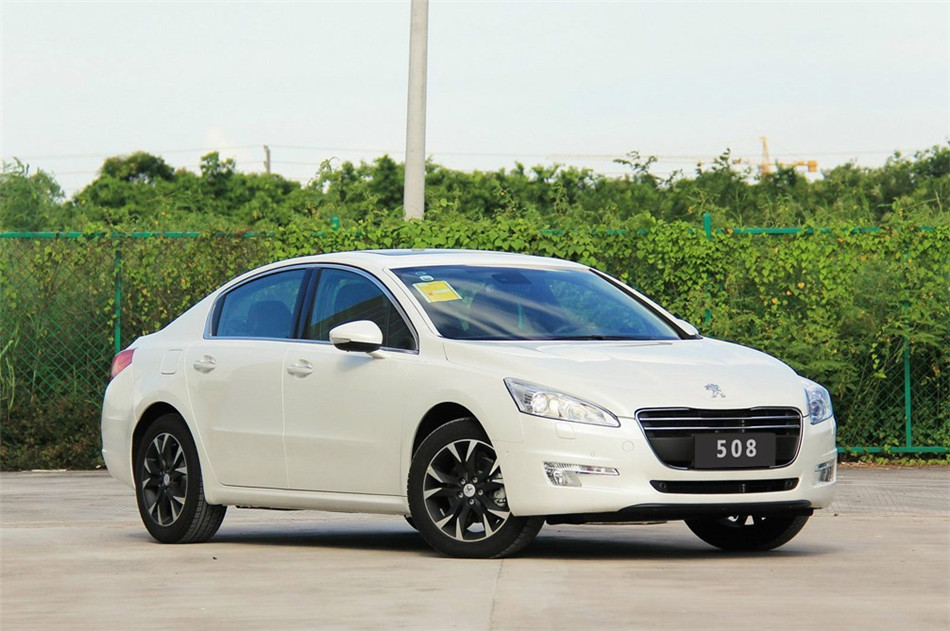 2013款东风标致508 2.3L自动两周年纪念旗舰版