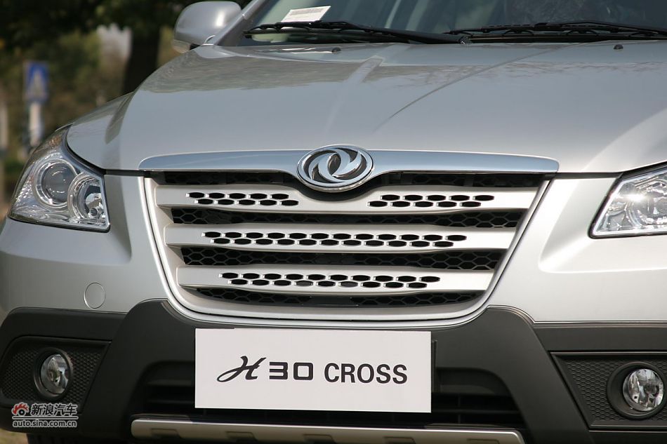 风神H30 CROSS外观及细节