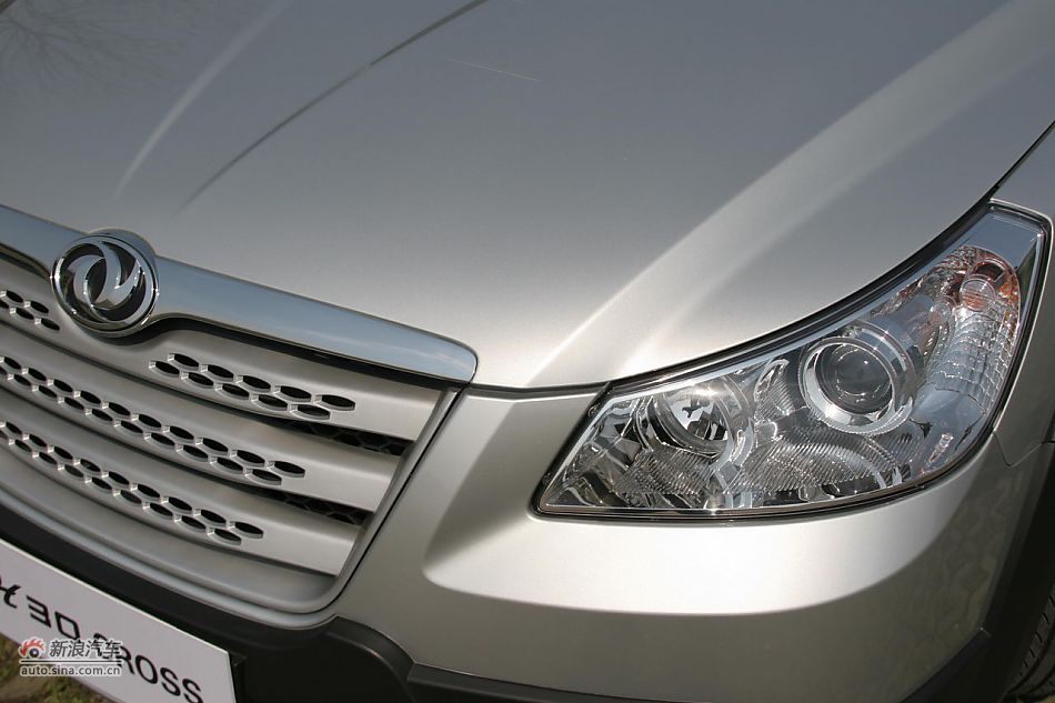 风神H30 CROSS外观及细节