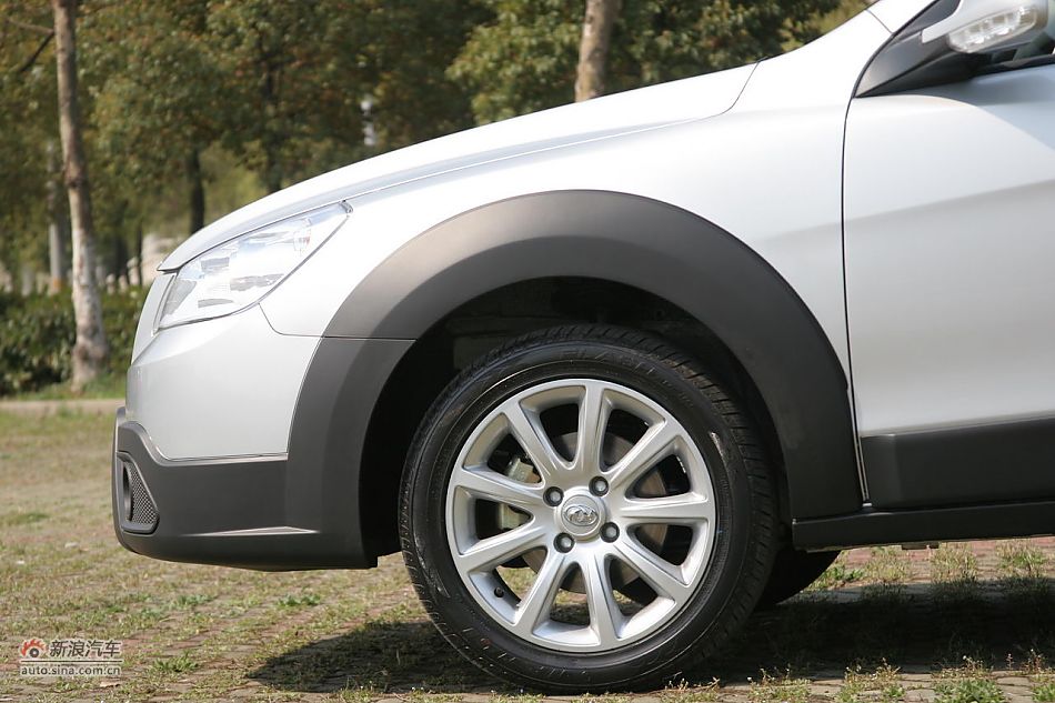 风神H30 CROSS外观及细节