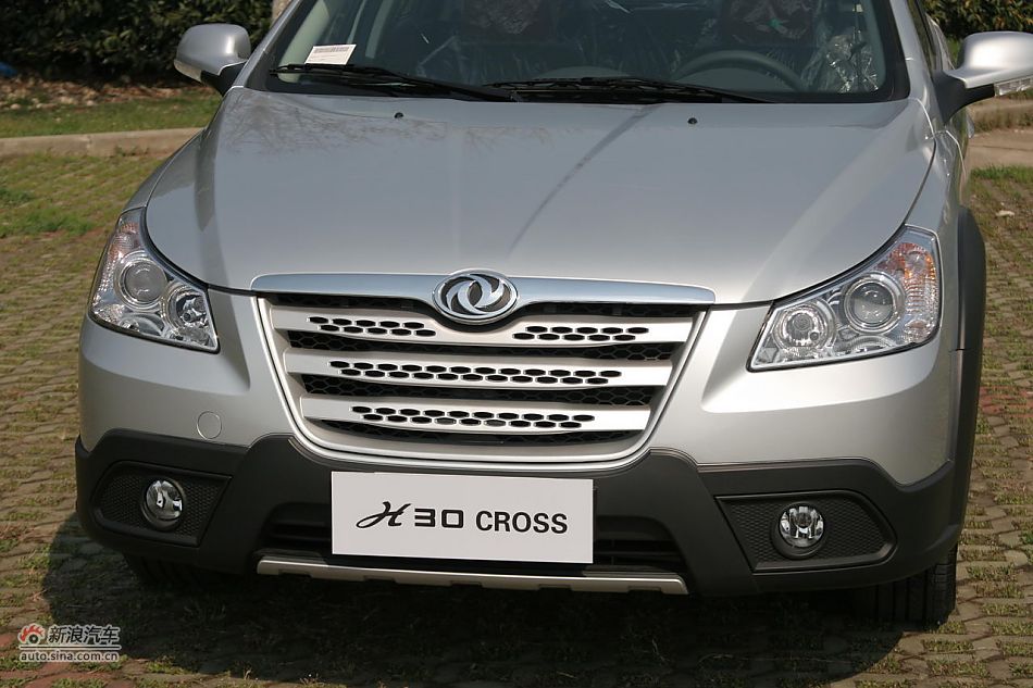 风神H30 CROSS外观及细节