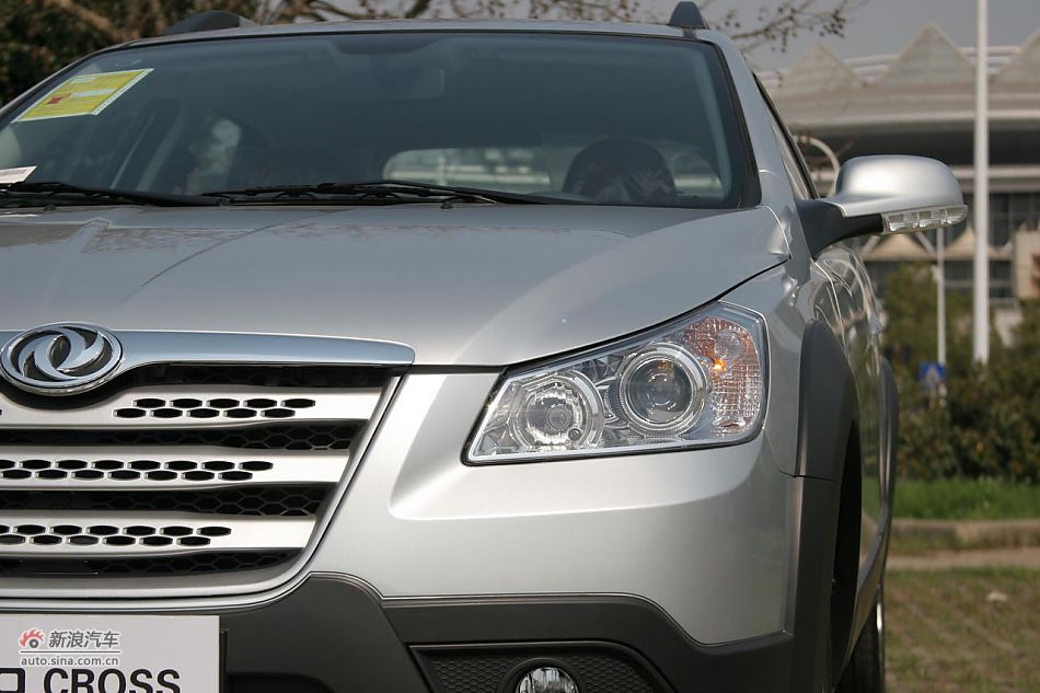 风神H30 CROSS外观及细节