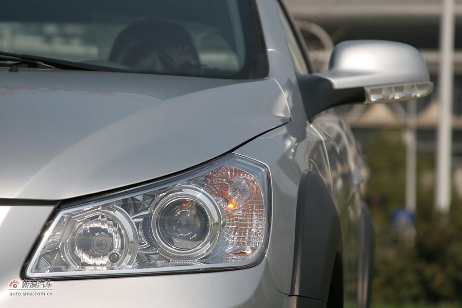 风神H30 CROSS外观及细节