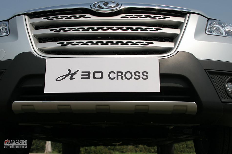风神H30 CROSS外观及细节