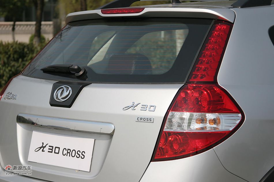 风神H30 CROSS外观及细节