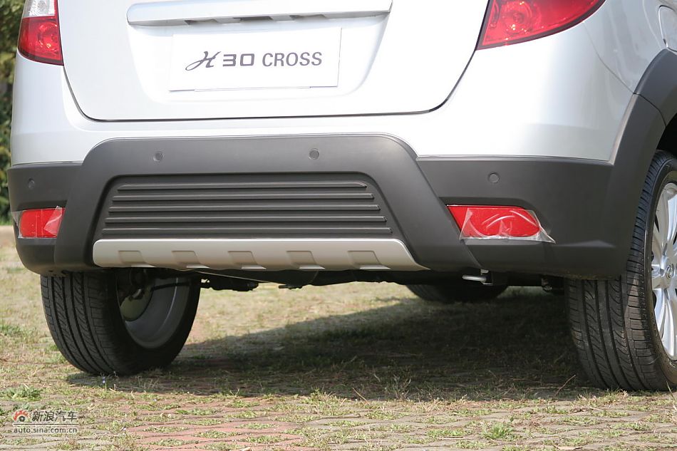 风神H30 CROSS外观及细节