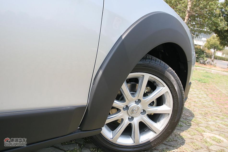 风神H30 CROSS外观及细节