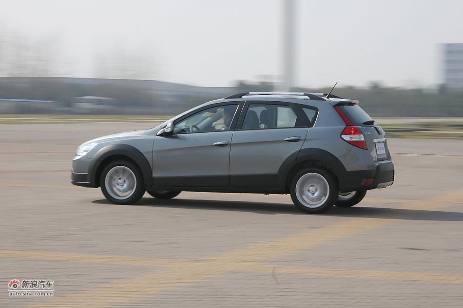 风神H30 CROSS场地测试