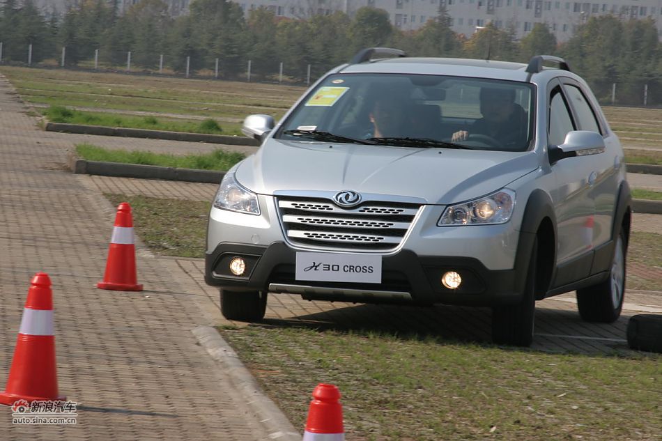 风神H30 CROSS场地测试