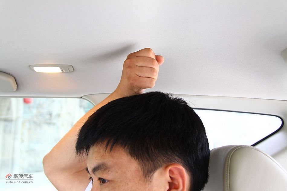 东风日产楼兰空间