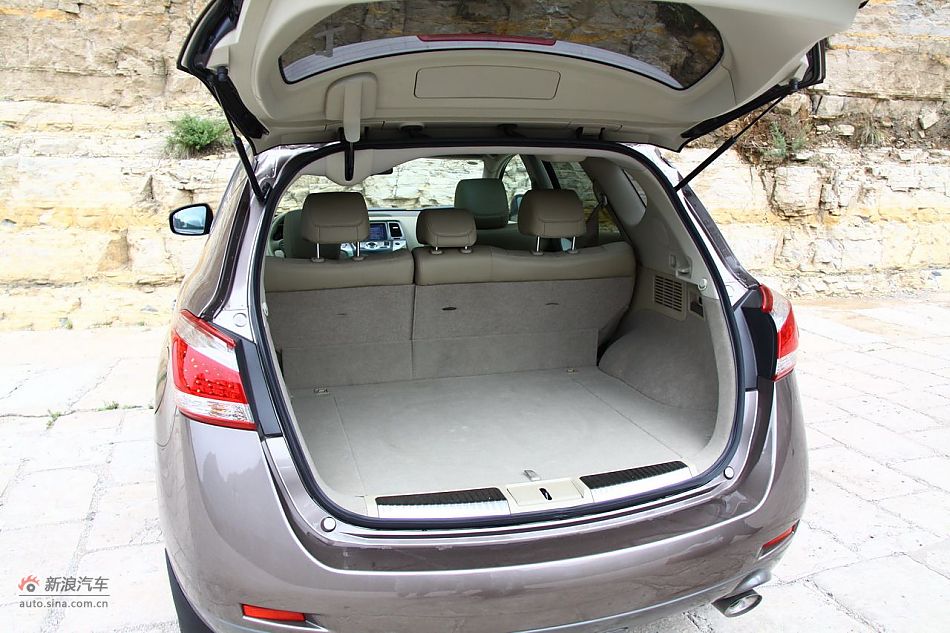 东风日产楼兰空间