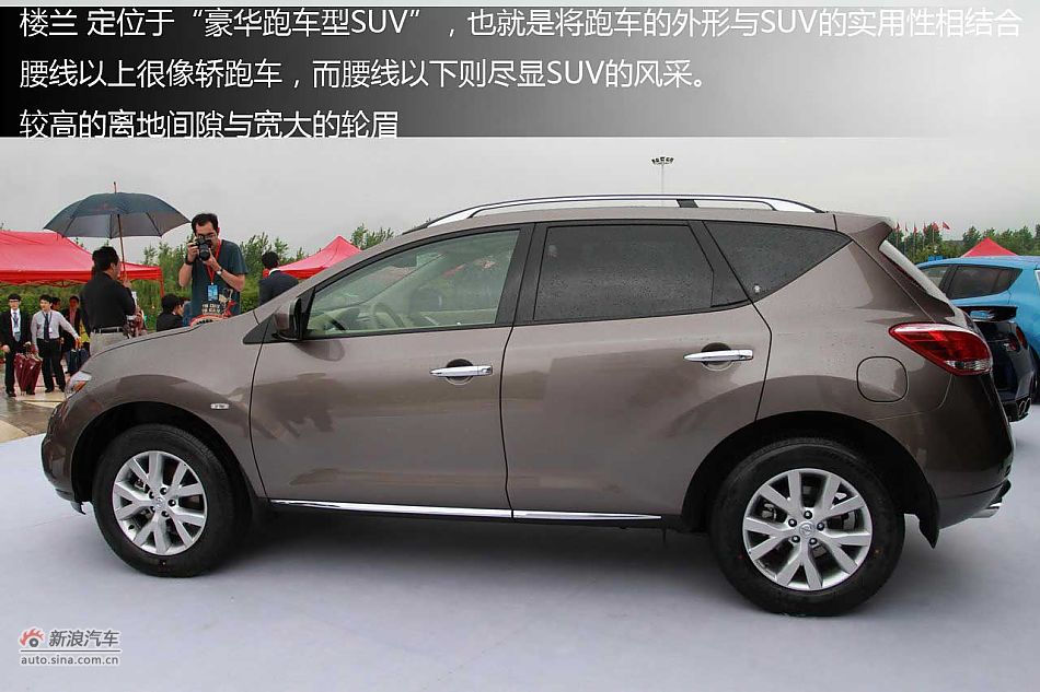 东风日产MURANO楼兰静态图解