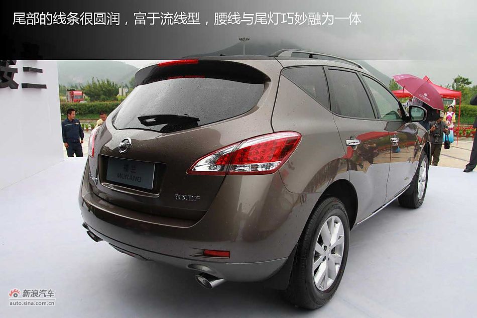 东风日产MURANO楼兰静态图解