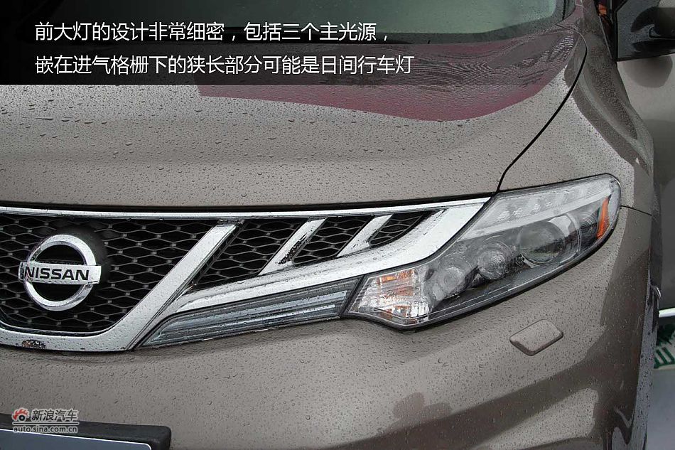 东风日产MURANO楼兰静态图解